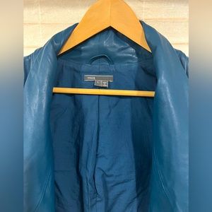 VINCE lambskin genuine leather jacket